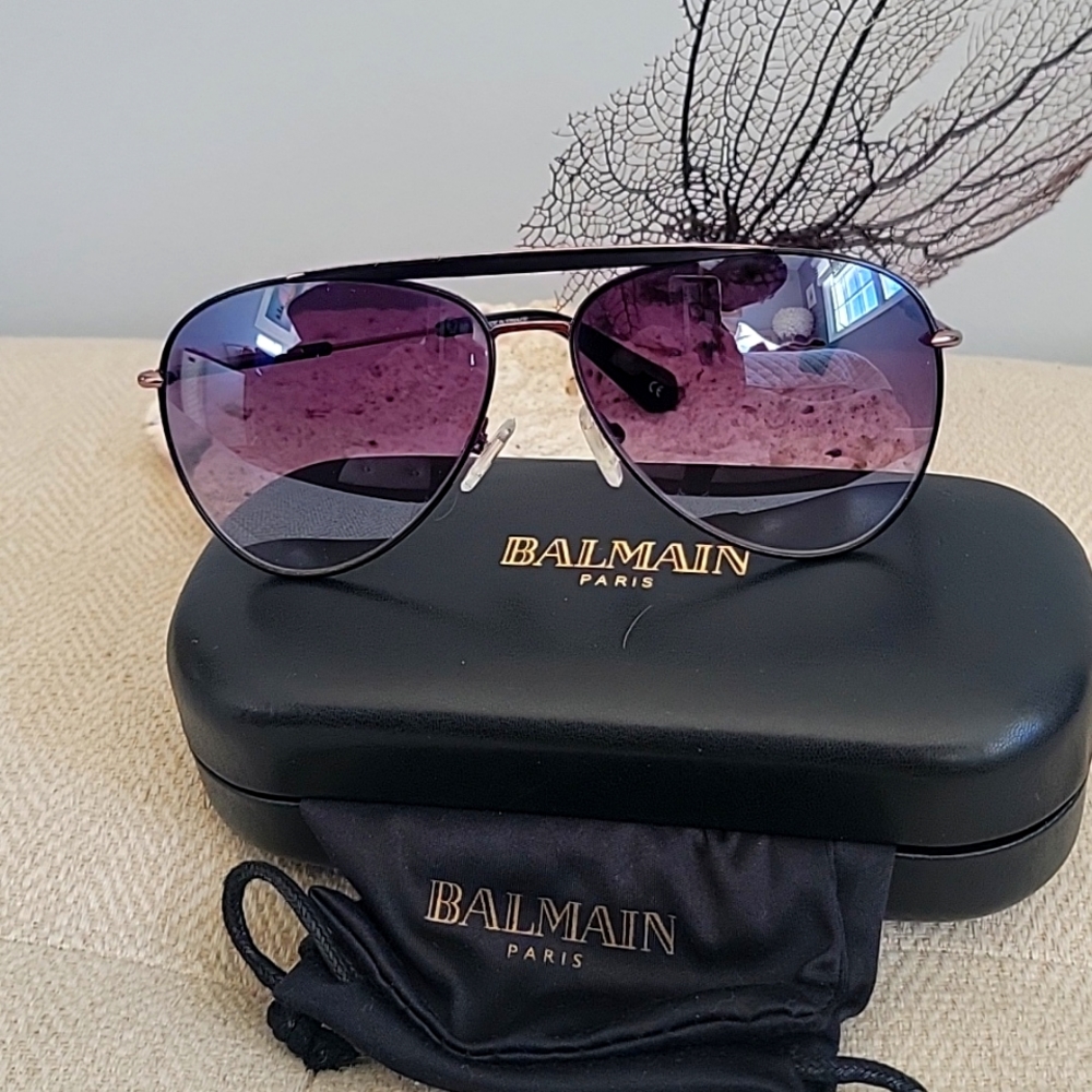 Balmain aviator sunglasses